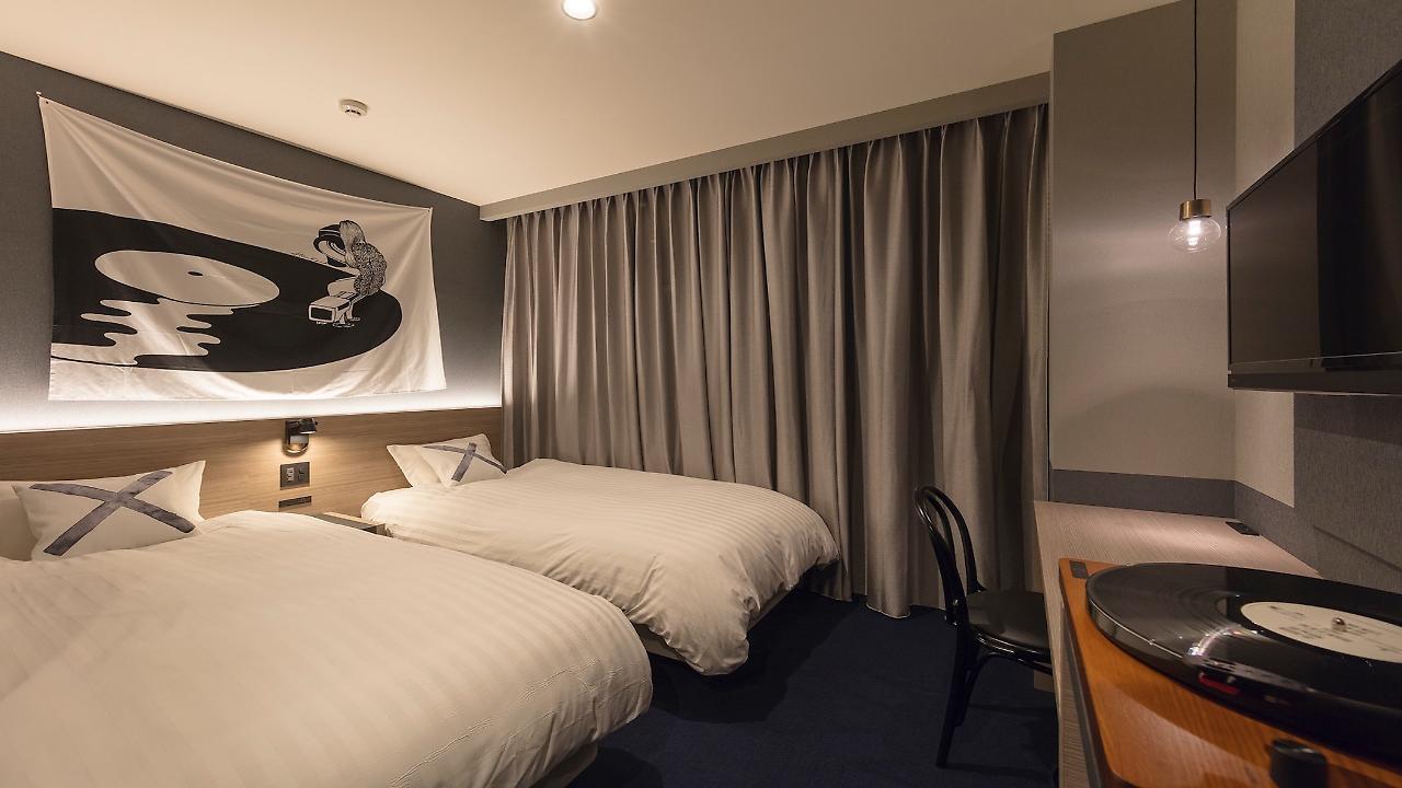 Hotel She, Osaka Luaran gambar