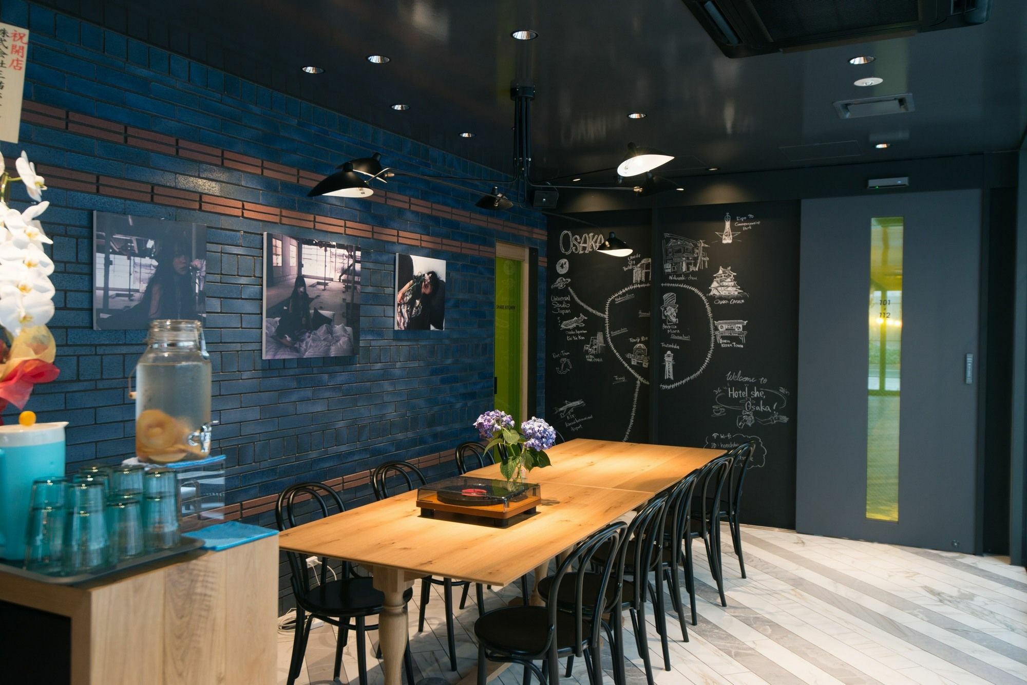 Hotel She, Osaka Luaran gambar